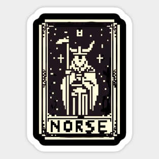 norse god Sticker